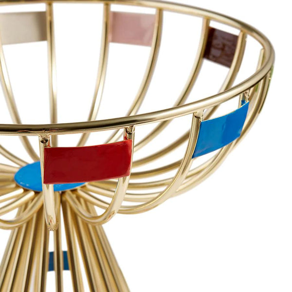Jonathan Adler Miami Pedestal bowl - kulhot Spazio