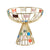 Jonathan Adler Miami Pedestal bowl - kulhot Spazio