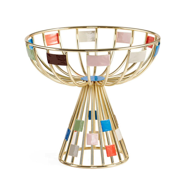 Jonathan Adler Miami Pedestal bowl - kulhot Spazio