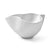 Jonathan Adler Relief Pinch kulho pieni valkoinen - kulhot Spazio