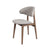 Kristensen & Kristensen RAM - KC2 wood comfort ruokatuoli- tuolit Spazio