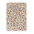 Dotted matto, useita kokoja, multicolor