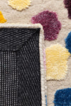 Dotted matto, useita kokoja, multicolor