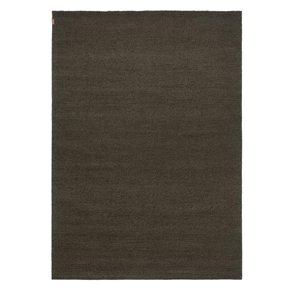 Roots Living, Loop Wool Melange, villamatto, chocolate-Matot Spazio