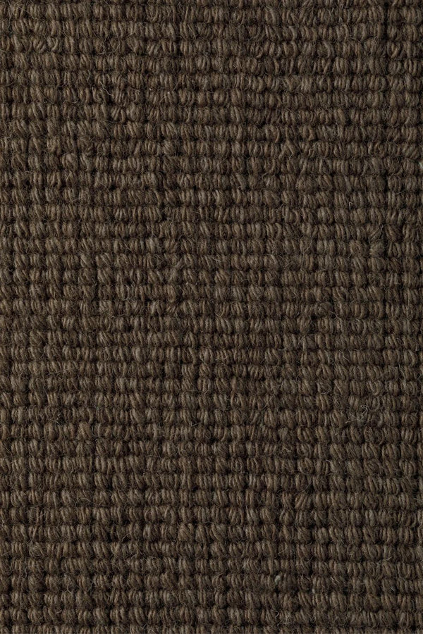 Roots Living, Loop Wool Melange, villamatto, chocolate-Matot Spazio
