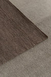 Roots Living, Loop Wool Melange, villamatto, chocolate, sand-Matot Spazio