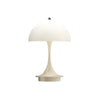 Louis Poulsen Panthella 160 ladattava pöytävalaisin beige - pöytävalaisimet Spazio