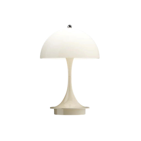 Louis Poulsen Panthella 160 ladattava pöytävalaisin beige - pöytävalaisimet Spazio