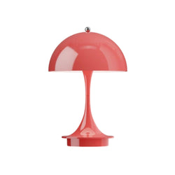 Louis Poulsen Panthella 160 ladattava pöytävalaisin korallinpunainen - pöytävalaisimet Spazio