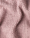 Magic Linen kylpypyyhe Waffle woodrose - matot ja tekstiilit Spazio