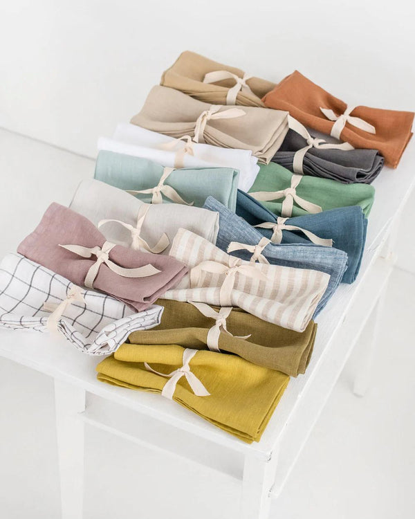 Magic Linen pellava lautasliina 2kpl- matot ja tekstiilit Spazio