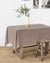 Magic Linen pellavapoytaliina mokka 200x250cm - keittiötekstiilit Spazio