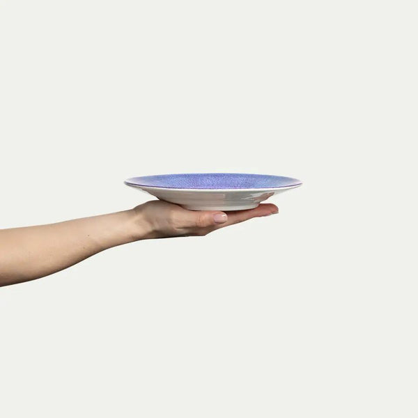 Mateus Basic lautanen 21 cm violetti - kattaus ja tarjoilu astiat Spazio