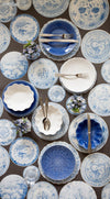 Mateus Oyster kulho 18x16 cm sininen kulho - astiat ja lautaset Spazio