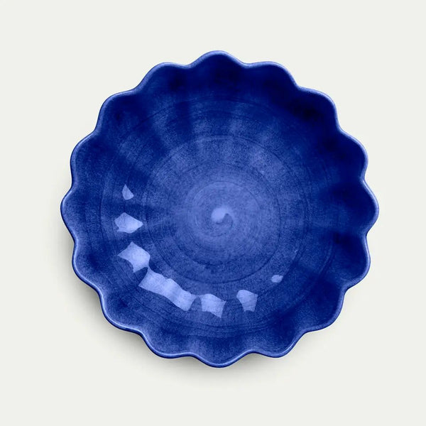 Mateus Oyster Kulho 24 cm sininen - astiat ja kattaus Spazio
