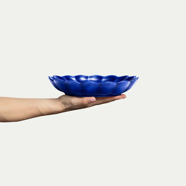 Mateus Oyster Kulho 24 cm sininen - astiat ja kattaus Spazio