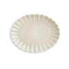 Mateus Oyster tarjoilulautanen hiekka 35x30 cm - Kattaus tarjoilu ja astiat Spazio