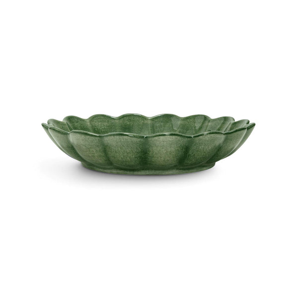 Mateus Oyster kulho 24cm metsänvihreä - kattaus ja tarjoilu Spazio