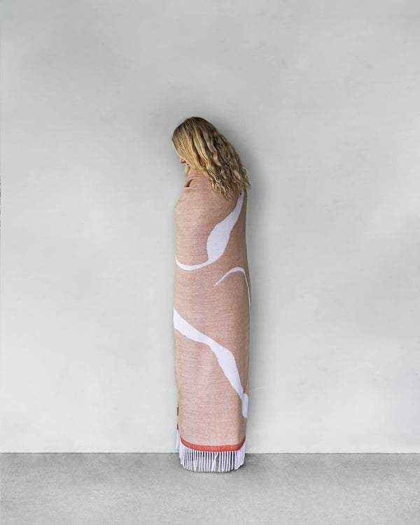Mette Ditmer Gallery peitto latte - Matot ja tekstiilit Spazio