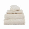 Mille Notti Fontana Organic pyyhe ivory - kylpyhuonetekstiilit Spazio