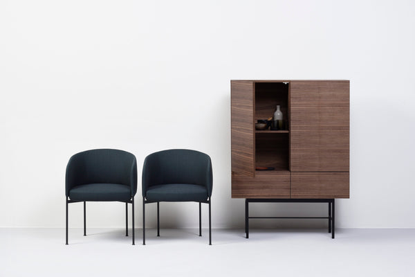 Muoto Collection Laine kaappi pähkinä - kaapit Spazio