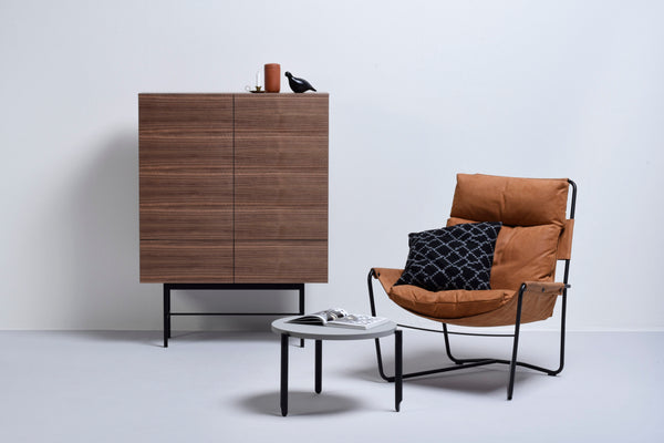 Muoto Collection Laine kaappi pähkinä - kaapit Spazio