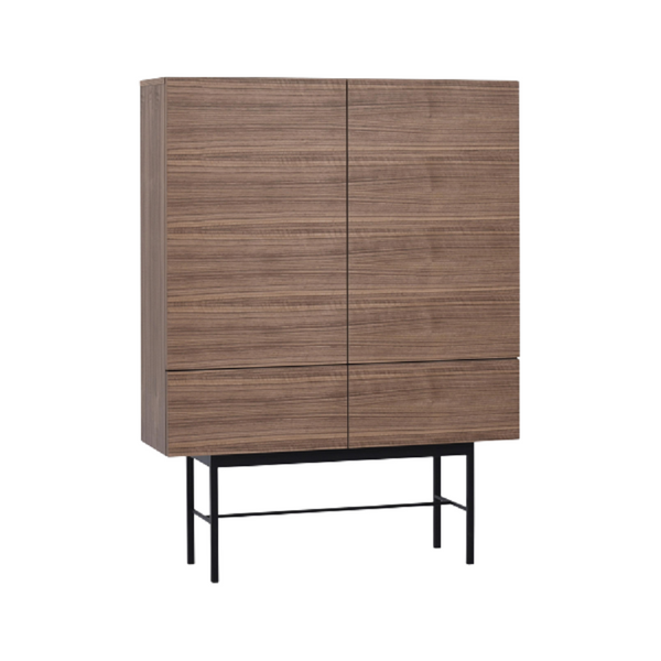 Muoto Collection Laine kaappi pähkinä - kaapit Spazio