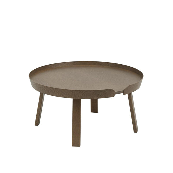Muuto, Around pöytä, L, ruskea Sohvapöydät Muuto