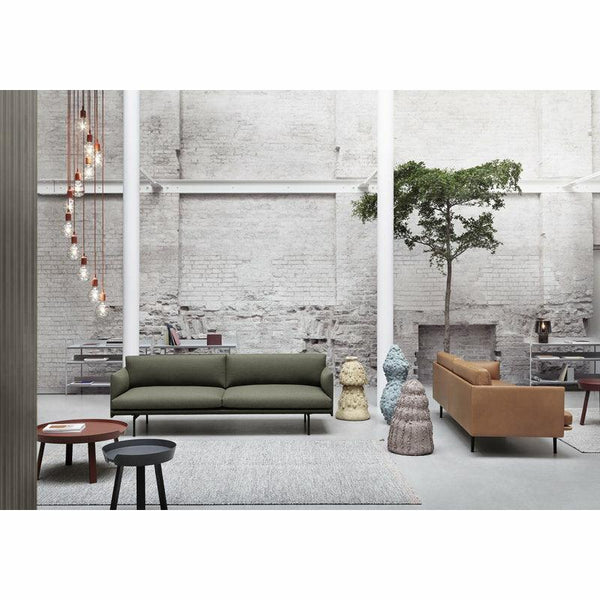 Muuto, Around pöytä, S, musta Sohvapöydät Muuto