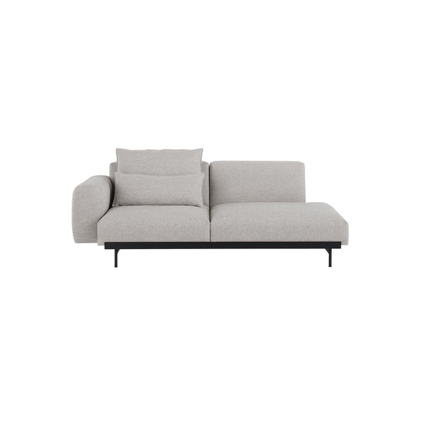 Muuto In Situ sohva 2-istuttava moduulisohva configuraatio 3 clay-12 verhoilu - Moduulisohvat Spazio
