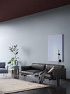 Muuto, Outline sohva, 3-istuttava, Refine nahka musta Sohvat Spazio