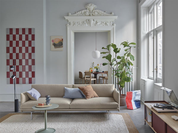 Muuto Outline 3-istuttava sohva - sohvat Spazio