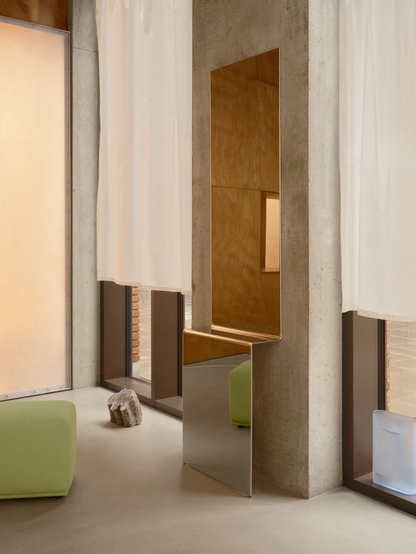 Muuto Pleat peili - peilit Spazio
