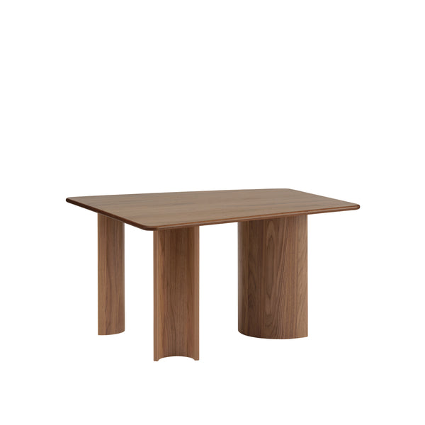 Muuto Re-Norm ruokapöytä, 130x120x73H, pähkinä, Spazio