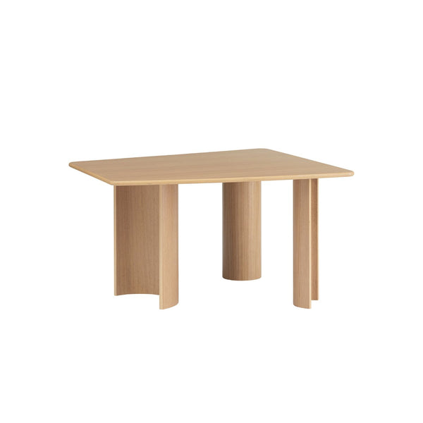 Muuto Re Norm ruokapöytä, 130x120x73H, tammi, Spazio