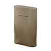 muuto ridge vaasi taupe H35 cm - maljakot spazio