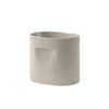 Ridge ruukku, H24 cm, Beige