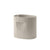 Ridge ruukku, H24 cm, Beige