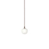 Muuto Rime Riippuvalaisin D12 deep red - Valaisimet Spazio