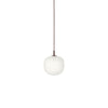 Muuto Rime Riippuvalaisin D18 cm deep red - Valaisimet Spazio