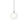 Muuto Rime Riippuvalaisin D25 deep red - Valaisimet Spazio