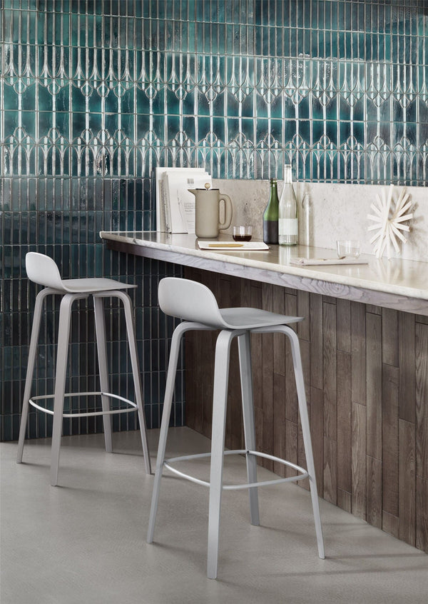 Muuto Visu baarituoli korkea 75 cm - Tuolit Spazio