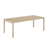 Muuto, Workshop, ruokapöytä, 92x200, tammi - Pöydät Spazio