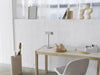Muuto, Workshop työpöytä, tammi, harmaa linoleum - Pöydät Spazio