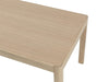 Muuto Workshop sohvapöytä tammi 43x120 cm - Sohvapöydät Spazio