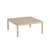 Muuto Workshop sohvapöytä tammi 86x86 cm - Sohvapöydät Spazio