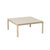 Muuto Workshop sohvapöytä tammi linoleumkansi 86x86 cm - Sohvapöydät Spazio