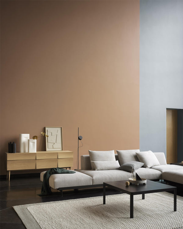 Muuto Workshop sohvapöytä musta tammi 86x86 cm - Sohvapöydät Spazio