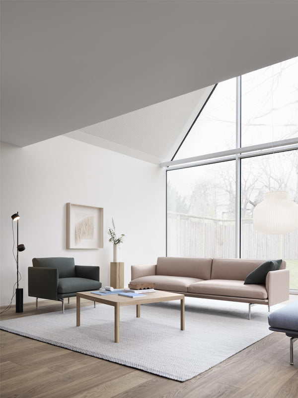 Muuto Workshop sohvapöytä tammi 86x86 cm - Sohvapöydät Spazio