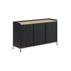 Muuto Enfold senkki 148 cm musta tammi - Säilytyskalusteet Spazio